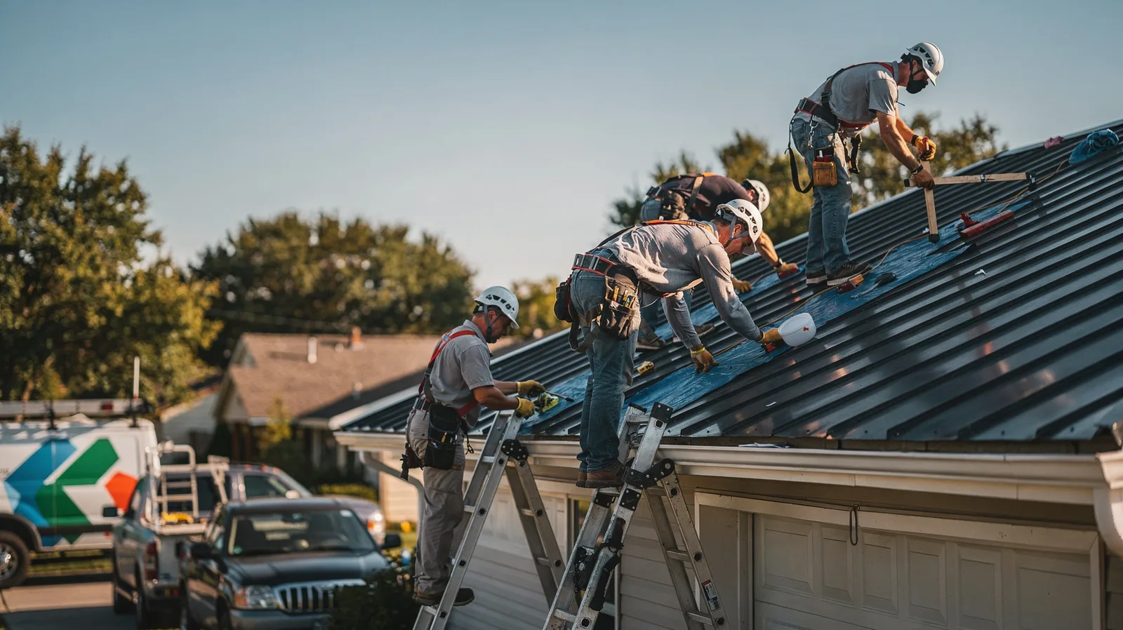 Metal Roof Installation in Freedom, ME near me